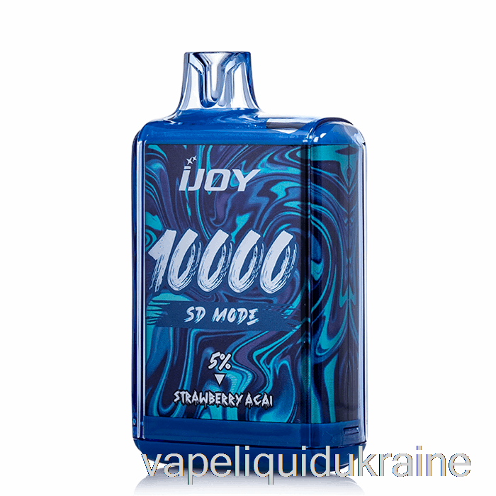 Vape Liquid Ukraine iJoy Bar SD10000 Disposable Strawberry Acai